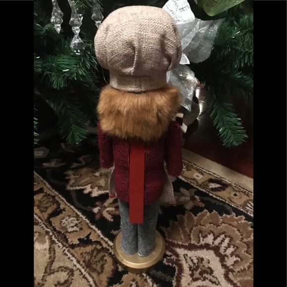 🆕NUTCRACKER Wood 15” - Ginger bread chef - Picture 3 of 8